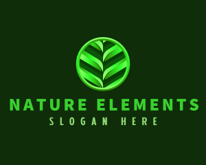 Eco Nature Gardening logo design