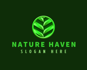 Eco Nature Gardening logo design