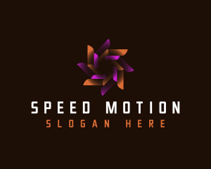 Digital Swirl Motion logo