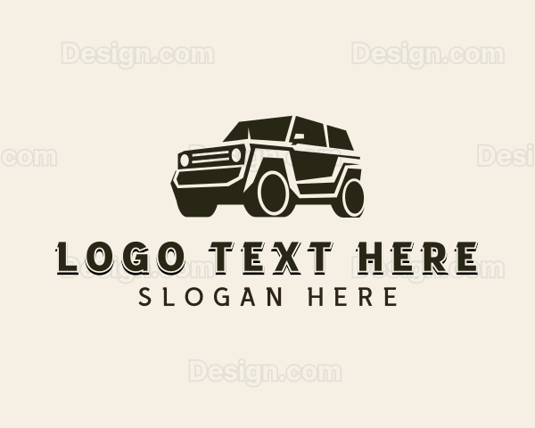 Off Road Vehicle Logo