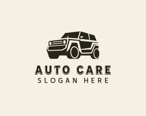  Off Road Vehicle logo design