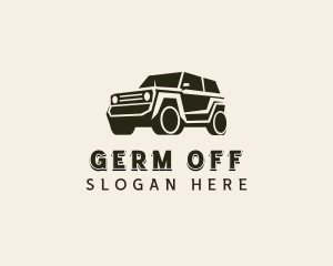  Off Road Vehicle logo design