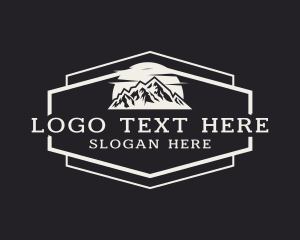 Hexagon Mountain Tour logo