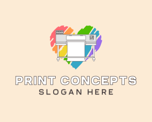 Heart Printing Press logo
