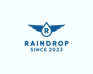Water Drop Wings logo