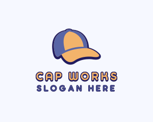 Fashion Cap Clothing logo design