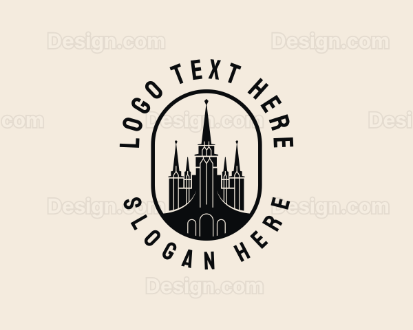 Cathedral Church Architecture Logo