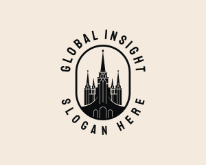 Cathedral Church Architecture  Logo