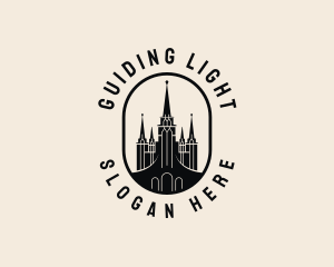 Cathedral Church Architecture  logo design