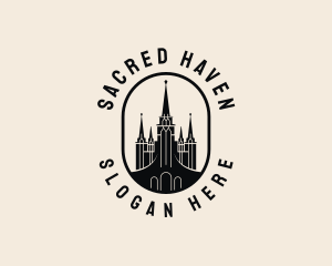 Cathedral Church Architecture  logo design