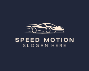 Fast Racing Car logo design