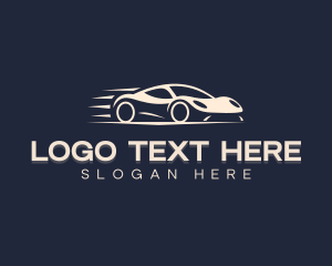 Fast Rental Car logo