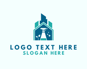 Home Building Cleaning logo