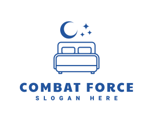 Night Bedroom Comfort Logo