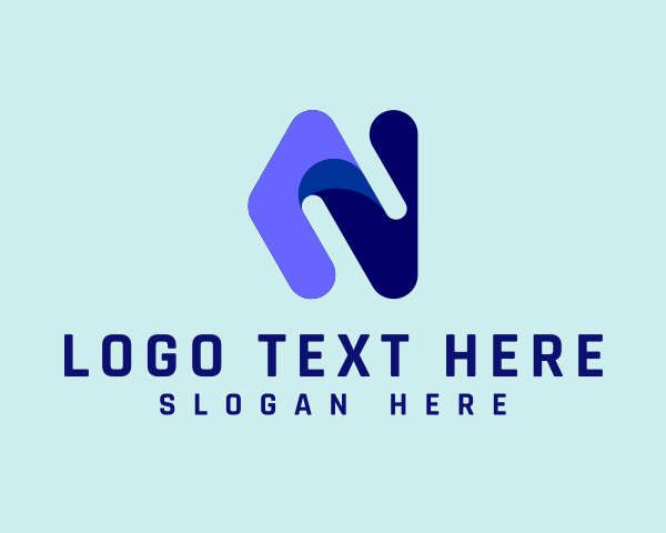 Technology logo example 4