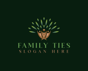 Family Tree Wellness logo design