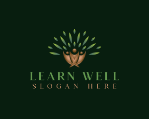 Family Tree Wellness logo design