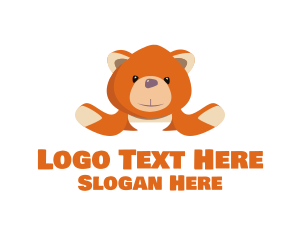 Teddy Bear Stuffed Toy logo