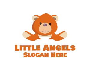 Teddy Bear Stuffed Toy Logo