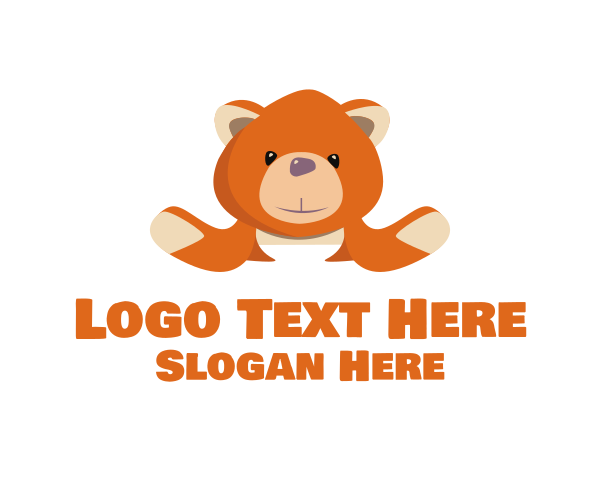 Stuffed Animal logo example 2