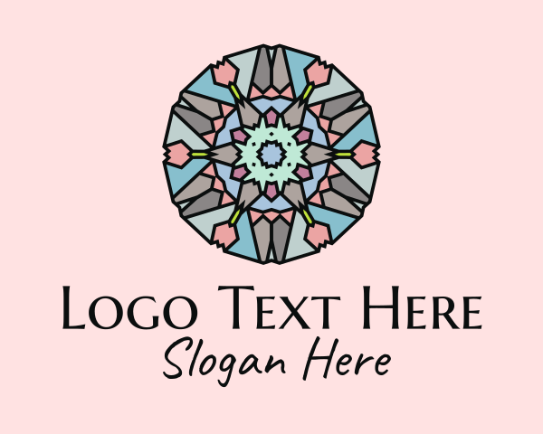 Mosaic logo example 3