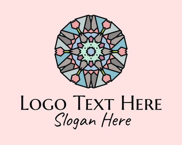 Textile logo example 3