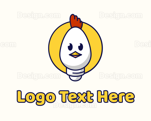 Chicken Egg Incubator Logo