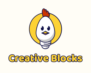 Chicken Egg Incubator logo design