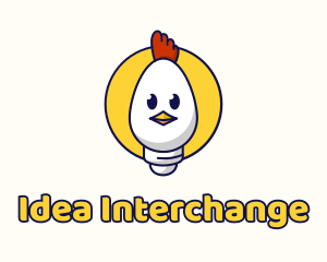 Chicken Egg Incubator logo design