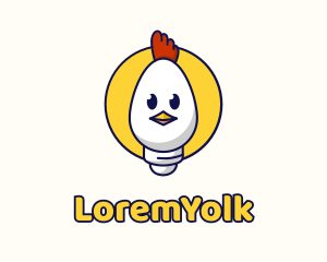 Chicken Egg Incubator logo design