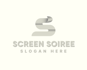 Generic Origami Startup Letter S logo design