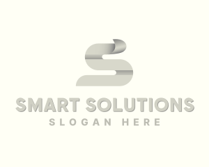 Generic Origami Startup Letter S logo design