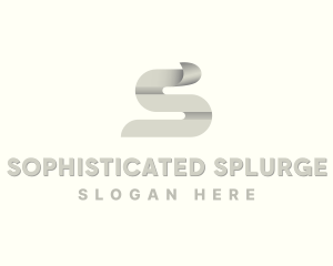 Generic Origami Startup Letter S logo design