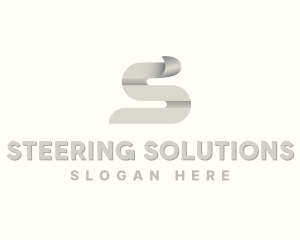 Generic Origami Startup Letter S logo design