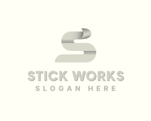 Generic Origami Startup Letter S logo design