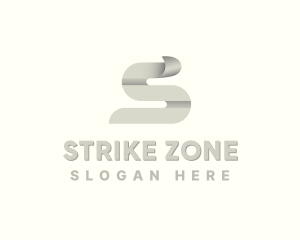 Generic Origami Startup Letter S logo design