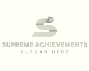 Generic Origami Startup Letter S logo design