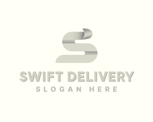 Generic Origami Startup Letter S logo design