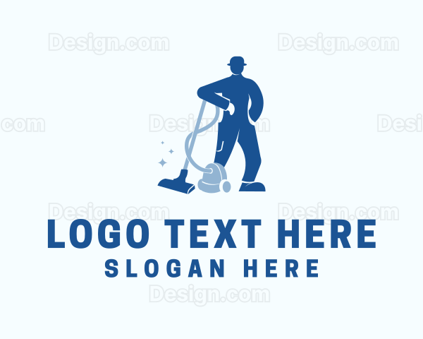 Vacuum Cleaning Utility Logo