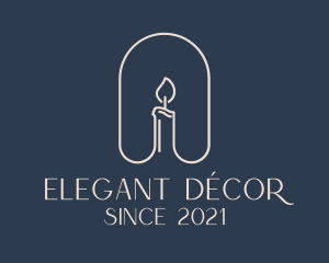 Fire Candle Decor logo