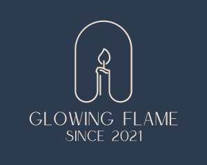 Fire Candle Decor logo