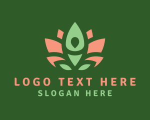 Nature Flower Yoga logo