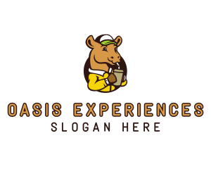 Camel Juice Drink logo