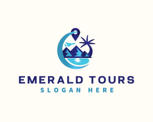 Travel Vacation Tour logo design