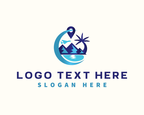 Travel logo example 1