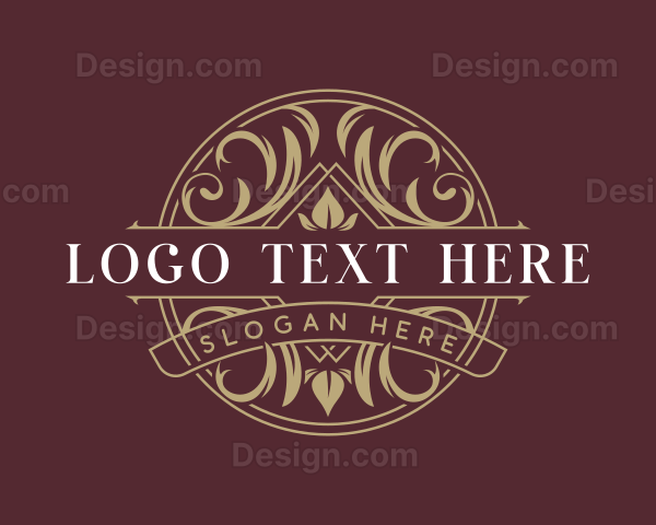 Ornamental  Luxury Crest Logo