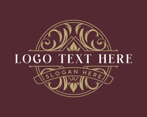 Ornamental  Luxury Crest logo