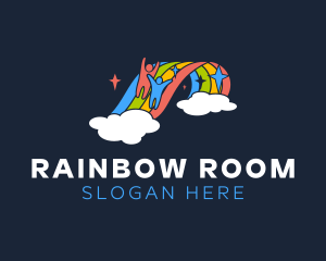 Children Rainbow Slide logo