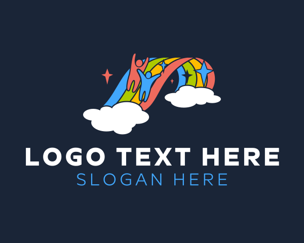 Colorful logo example 4