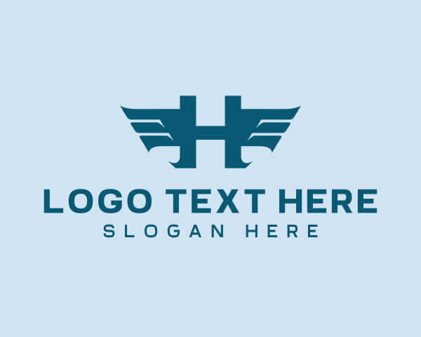 Airline Company logo example 2